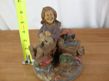 Load image into Gallery viewer, 1995 Cairn Studios (Greenville, SC) Sew Much To Do, Sew Little Time Resin Figurine