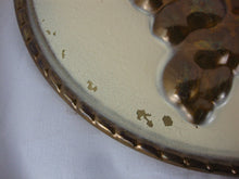 Load image into Gallery viewer, Vintage Kitchen Brass Raised Fruit Motif Round Wall Plaques Set of 4