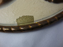 Load image into Gallery viewer, Vintage Kitchen Brass Raised Fruit Motif Round Wall Plaques Set of 4