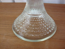 Load image into Gallery viewer, Vintage Fenton Moonstone Hobnail Compote Pedestal Bowl