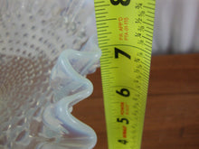 Load image into Gallery viewer, Vintage Fenton Moonstone Hobnail Compote Pedestal Bowl