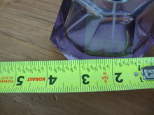 Load image into Gallery viewer, Vintage Purple Crystal Perfume Bottle