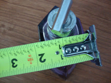 Load image into Gallery viewer, Vintage Purple Crystal Perfume Bottle