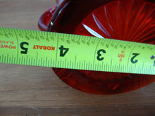 Load image into Gallery viewer, Vintage Fenton Amberina Glass Thistle Pattern Small Pitcher