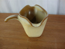 Load image into Gallery viewer, Vintage Frankoma Pottery Desert Gold Pottery Gravy Boat