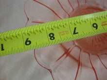 Load image into Gallery viewer, Vintage Pink Glass Serving Bowl & 6 Individual Bowls