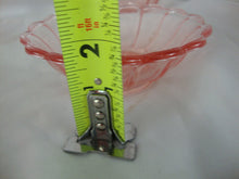 Load image into Gallery viewer, Vintage Pink Glass Serving Bowl & 6 Individual Bowls
