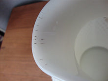 Load image into Gallery viewer, Antique Hobnail Milk Glass Cosmos Pitcher and Three Tumblers Set