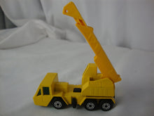 Load image into Gallery viewer, 1976 Matchbox Lesney No. 49 Yellow Crane Truck No Hook