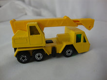 Load image into Gallery viewer, 1976 Matchbox Lesney No. 49 Yellow Crane Truck No Hook