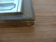 Load image into Gallery viewer, Vintage Dewar's White Label Whisky Bar Mirror