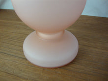 Load image into Gallery viewer, Antique Mount Washington Pink Cased Glass Pedestal Vase