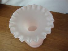 Load image into Gallery viewer, Antique Mount Washington Pink Cased Glass Pedestal Vase