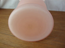 Load image into Gallery viewer, Antique Mount Washington Pink Cased Glass Pedestal Vase