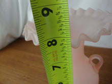 Load image into Gallery viewer, Antique Mount Washington Pink Cased Glass Pedestal Vase