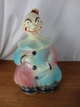 Load image into Gallery viewer, Vintage American Bisque Company Clown Cookie Jar