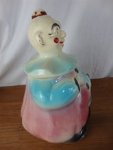 Load image into Gallery viewer, Vintage American Bisque Company Clown Cookie Jar