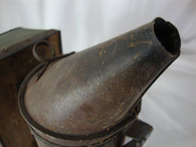 Load image into Gallery viewer, Vintage Dadant & Sons Green Leather Bellow Bee Smoker