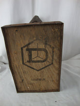 Load image into Gallery viewer, Vintage Dadant & Sons Green Leather Bellow Bee Smoker
