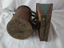 Load image into Gallery viewer, Vintage Dadant & Sons Green Leather Bellow Bee Smoker