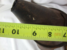 Load image into Gallery viewer, Vintage Dadant & Sons Green Leather Bellow Bee Smoker