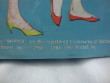 Load image into Gallery viewer, 1965 Mattel Barbie Francie and Skipper Plastic Doll Trunk