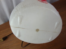 Load image into Gallery viewer, 1960's Frosty The Snowman with Candy Cane Small Lighted Blow Mold