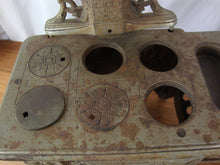Load image into Gallery viewer, Antique Rival Cast Iron Childrens Play Stove Oven