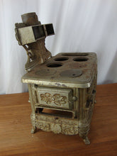 Load image into Gallery viewer, Antique Rival Cast Iron Childrens Play Stove Oven