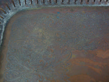 Load image into Gallery viewer, Vintage Gotham 618 P Silver on Copper Harvest Grapes Serving Tray