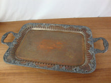 Load image into Gallery viewer, Vintage Gotham 618 P Silver on Copper Harvest Grapes Serving Tray