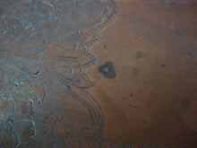 Load image into Gallery viewer, Vintage Gotham 618 P Silver on Copper Harvest Grapes Serving Tray