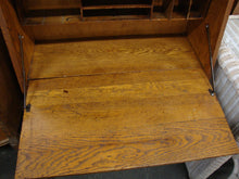 Load image into Gallery viewer, Vintage Larkin Soap Company Oak Ladies Secretary Desk