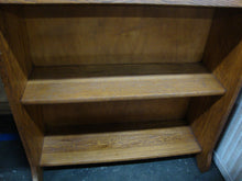 Load image into Gallery viewer, Vintage Larkin Soap Company Oak Ladies Secretary Desk