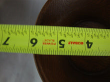 Load image into Gallery viewer, Vintage Thermo Serve Faux Wood Plastic Wood Salad Serving Bowl and Four Individual Bowls