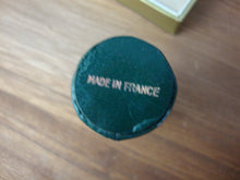 Load image into Gallery viewer, Vintage Jean Patou Joy French Perfume with Green Leather Holder and Dropper