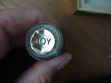 Load image into Gallery viewer, Vintage Jean Patou Joy French Perfume with Green Leather Holder and Dropper