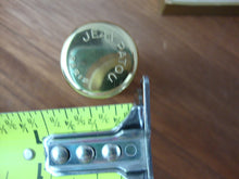 Load image into Gallery viewer, Vintage Jean Patou Joy French Perfume with Green Leather Holder and Dropper