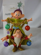 Load image into Gallery viewer, 2012 Hallmark Keepsake A Very Merry Christmas Snow White Christmas Tree Ornament with Box