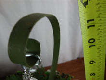 Load image into Gallery viewer, MCM Faux Greenery Ornament Holders and Candleholder Table Set