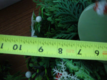 Load image into Gallery viewer, MCM Faux Greenery Ornament Holders and Candleholder Table Set