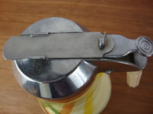 Load image into Gallery viewer, Vintage Vernonware Metlox Homespun Ceramic Syrup Table Pitcher