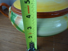 Load image into Gallery viewer, Vintage Vernonware Homespun Covered Casserole Vegetable Dish