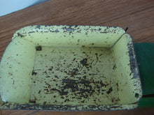 Load image into Gallery viewer, 1940's BUDDY L Pressed Steel Green/Cream Sand and Gravel Dump Truck