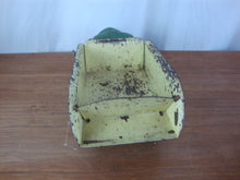 Load image into Gallery viewer, 1940's BUDDY L Pressed Steel Green/Cream Sand and Gravel Dump Truck