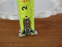 Load image into Gallery viewer, Vintage Anchor Hocking Lace Edge Milk Glass Serving Dish