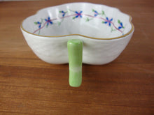 Load image into Gallery viewer, Vintage Herend Hungary Handpainted Blue Garland Leaf Petite Trinket Dish