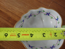 Load image into Gallery viewer, Vintage Herend Hungary Handpainted Blue Garland Leaf Petite Trinket Dish