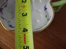 Load image into Gallery viewer, Vintage Herend Hungary Handpainted Blue Garland Leaf Petite Trinket Dish