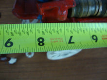 Load image into Gallery viewer, Vintage Cast Iron Beer Cart Carriage with (2) Drivers and (4) Sets of 2 Horses Toy